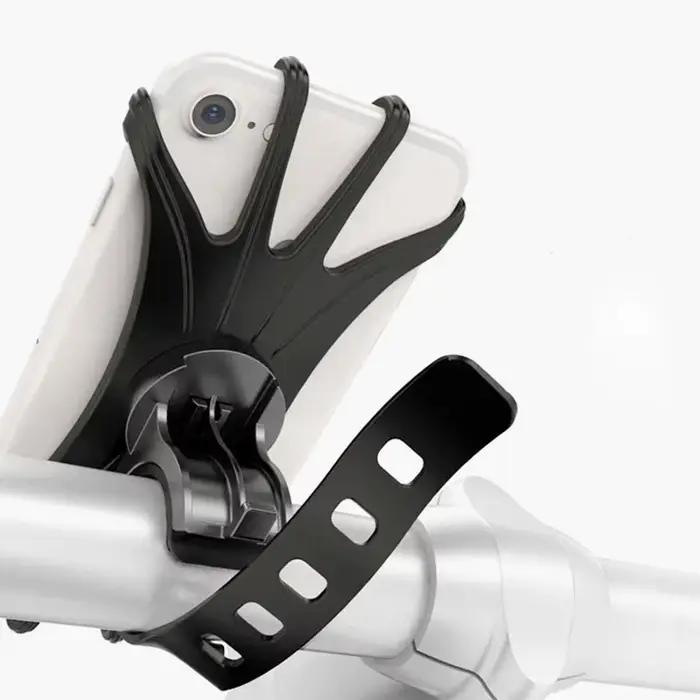 Support de téléphone portable pour vélo et moto universel pour iPhone Samsung Xiaomi conduite en extérieur