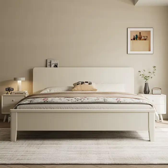 Tête de lit de luxe sans os pour chambre à coucher et salon, barrière de lit efficace pour adultes, cadre de sommeil élégant et durable pour couple