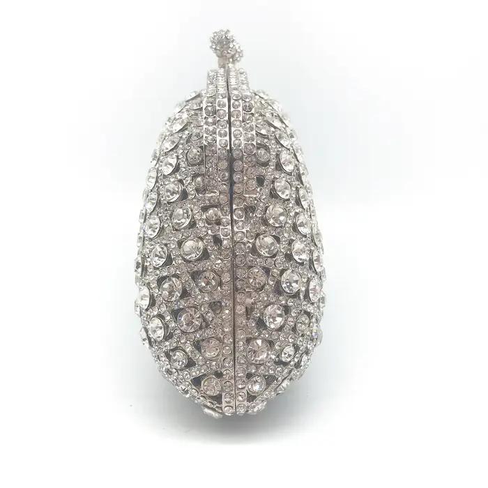 Approvisionnement d'usine Hot Crystal Diamond Purse Ladies