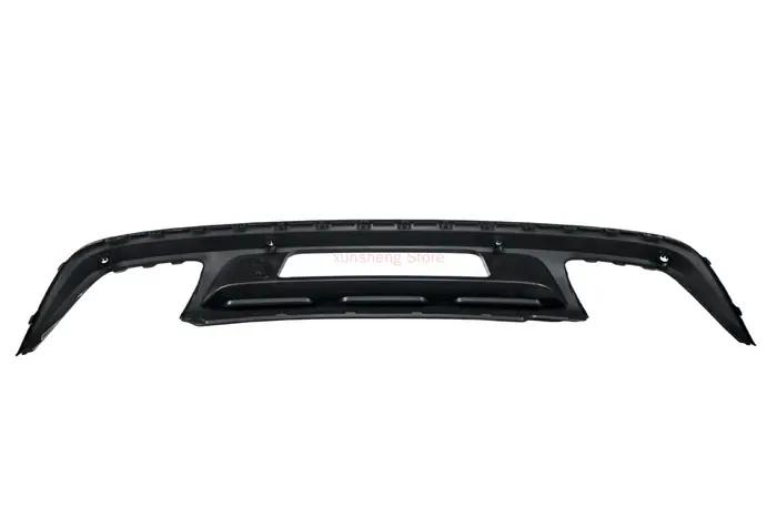 Diffuseur de pare-chocs arrière pour Tiguan, embouts de tube à double accès pour Tiguan 2017, 2018,