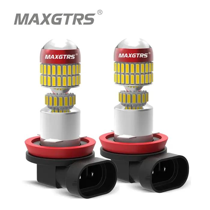 2x H8 H11 9005 9006 HB3 HB4 H16 78 SMD 4014 puces voiture lumière LED antibrouillard ampoule LED feu