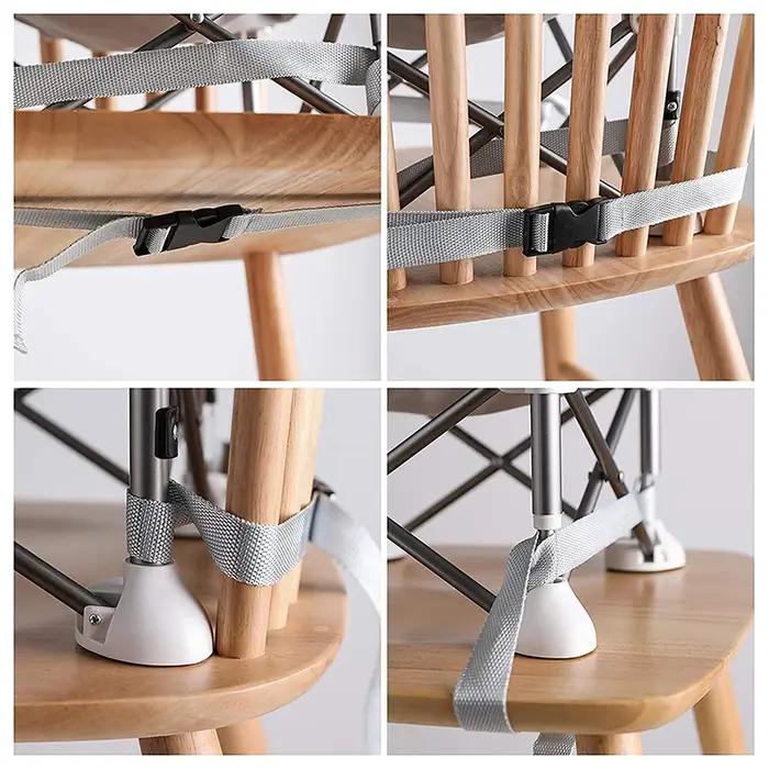 Siège rehausseur pour bébé portable pliable voyage enfant chaise d'alimentation siège de plage extérieur pratique meubles pour bébé occassions spéciales