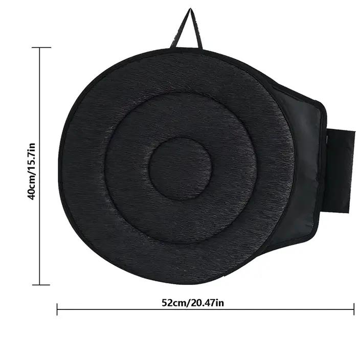 Coussin de siège rotatif à 360 degrés pour personnes âgées et femmes enceintes confort maximal voyage support musculaire multifonctionnel pour véhicule