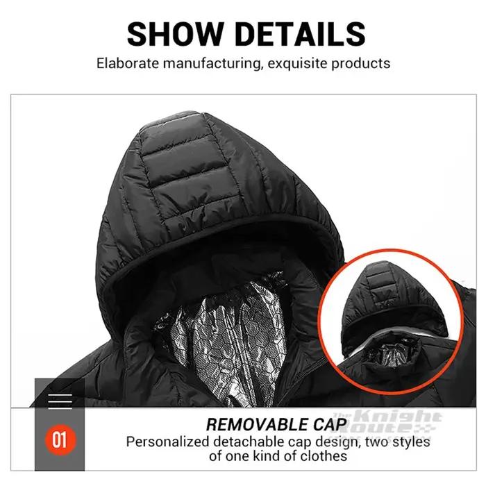 21 zones veste chauffante hiver hommes femmes veste de moto USB veste chauffante électrique gilet ch