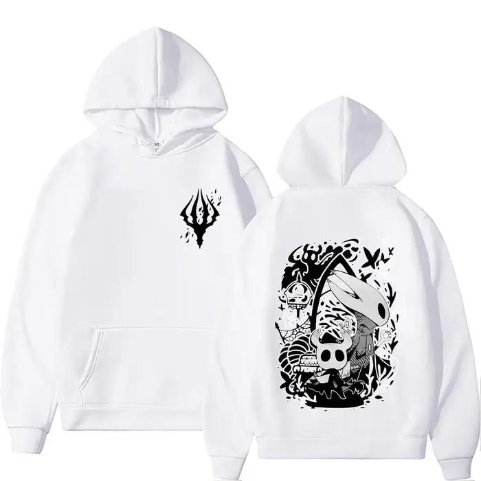 Jeu Hollow Knight sweat à capuche graphique hommes femmes vêtements décontracté surdimensionné Stree