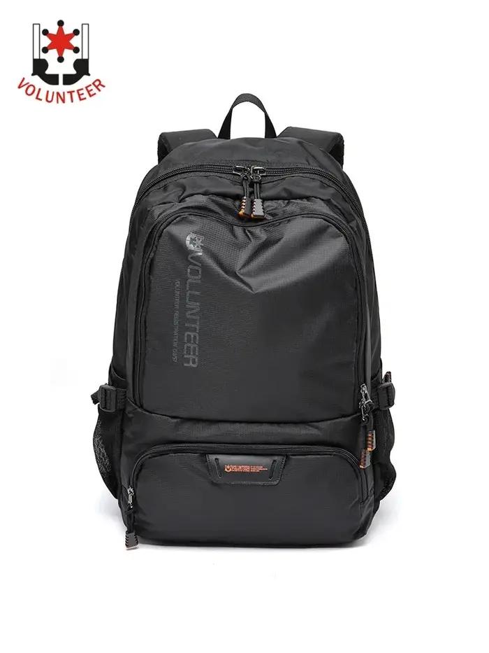 VOLUNTEER sacs à dos pour hommes mode étanche voyage randonnée ordinateur portable école sac à dos m