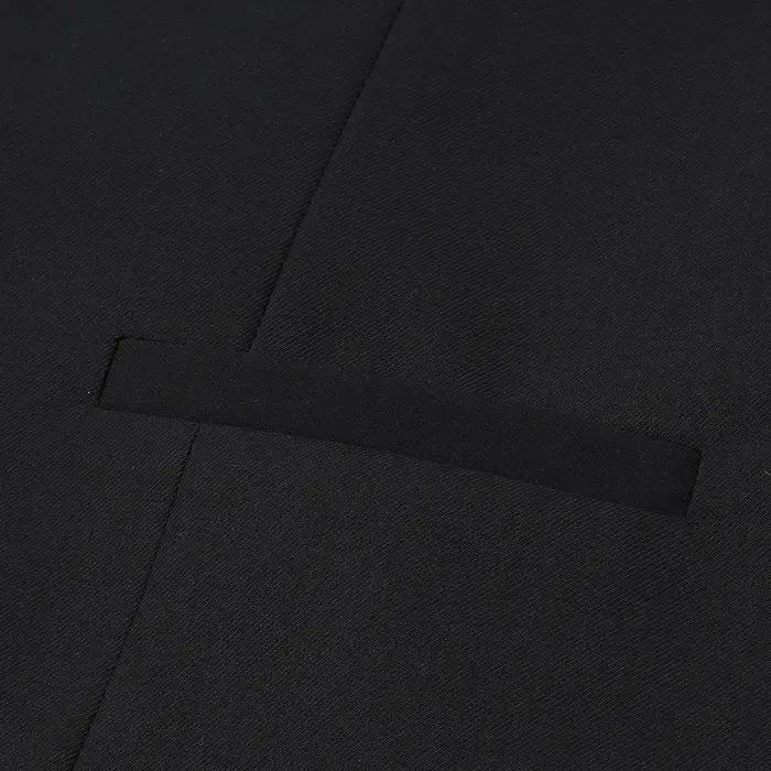 Gilet pour hommes, mariage, cérémonie d'église de pâques, gilet noir, Banquet, bureau, affaires, dîn