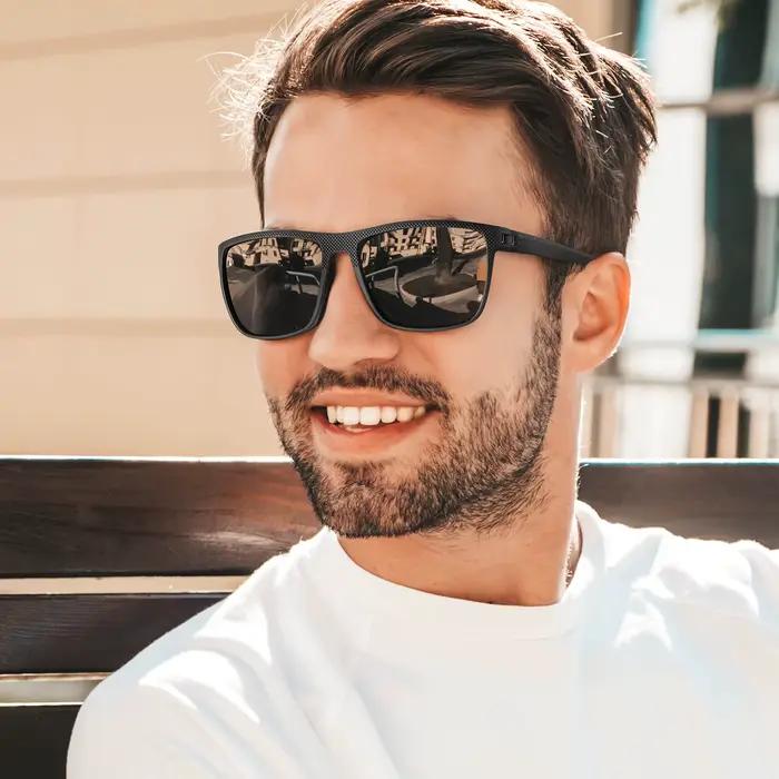1/2 pièces lunettes de soleil hommes polarisées femmes UV400 lunettes de soleil lunettes de pêche lu
