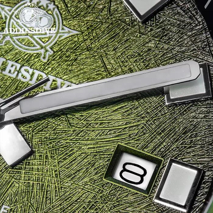 ADDIESDIVE Japan2115 nouveaux hommes montre verre saphir BWG9 Ultra-lumineux lumineux 200m étanche m