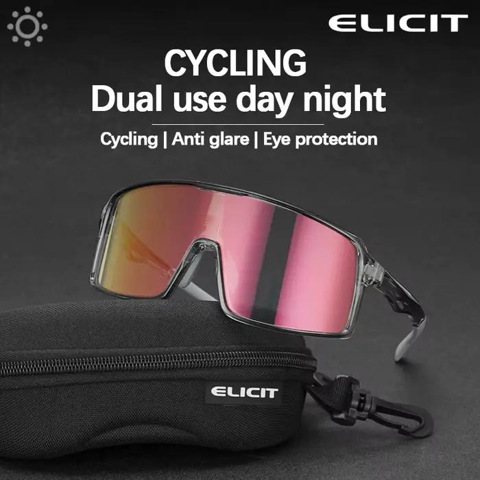 ELICIT lunettes de soleil photochromiques cyclisme lunettes de course sport montagne route vélo pour