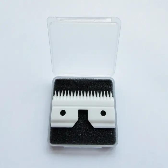 Pièces de rechange de lame mobile en céramique à 18 dents adaptées à la série Andis A5