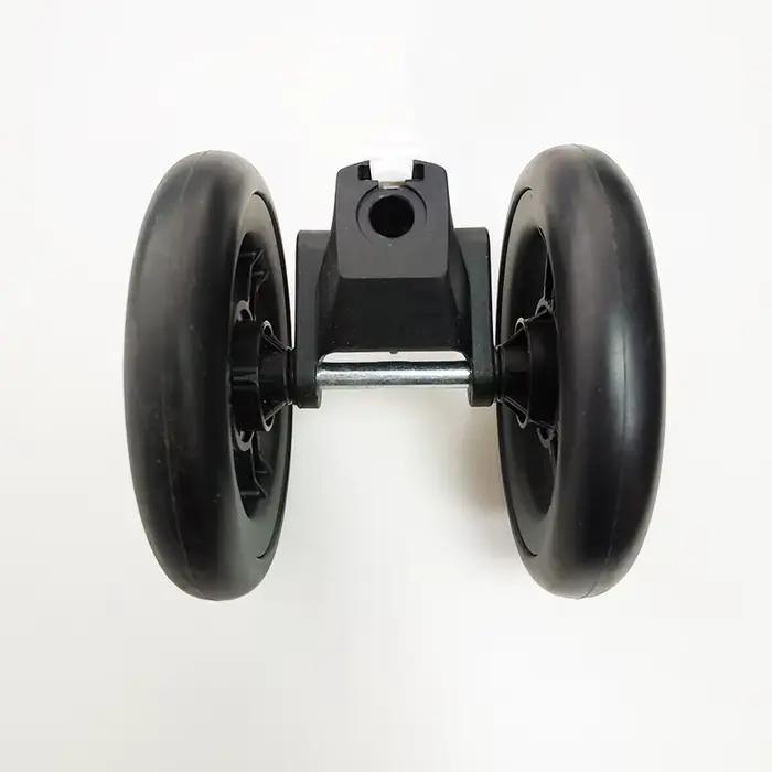 Roues avant buggy GB Pockit tout terrain 11.5cm - Accessoires voiture poche D666 D668 Pockit 2S 3S