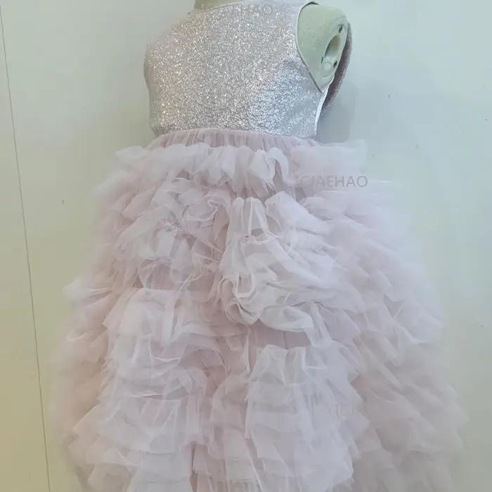 Nouvelle Robe de Cérémonie pour Filles 2026 – Robe de Princesse pour Enfants, Tenue de Performance a