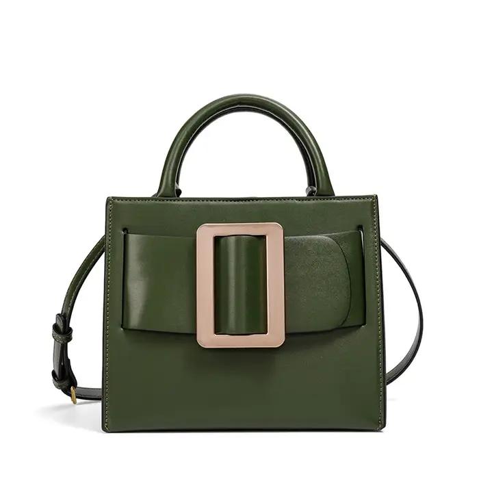 Sacs à main carrés tendance pour femmes, sacs à langer rétro texturés originaux, sacs bandoulière pr