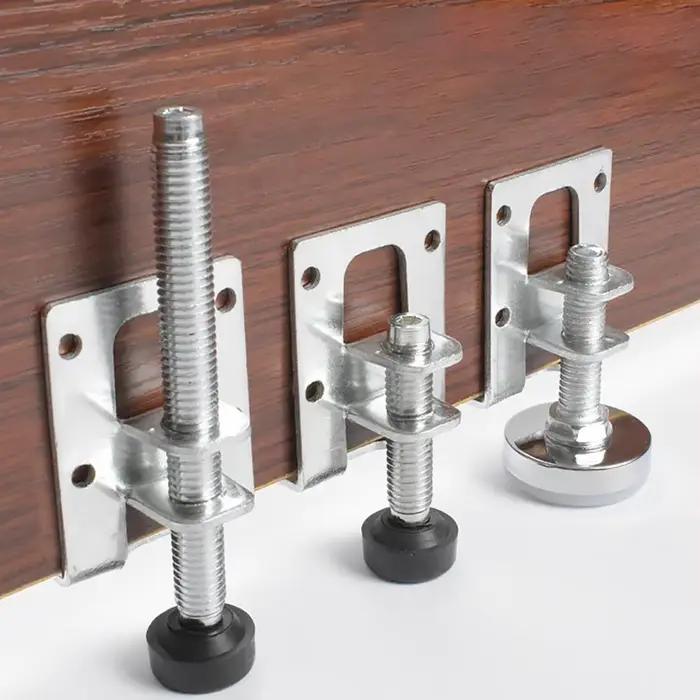 Pieds de nivellement pour meubles robustes, pieds de nivellement réglables pour meuble, Table, banc