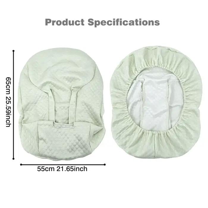 Housse de siège auto douce et confortable pour bébé voitures d'enfants voyage en famille confort et sécurité élégance modernité doublure supplémentaire nettoyage facile usage quotidien longues distances cadeau nouveau-né
