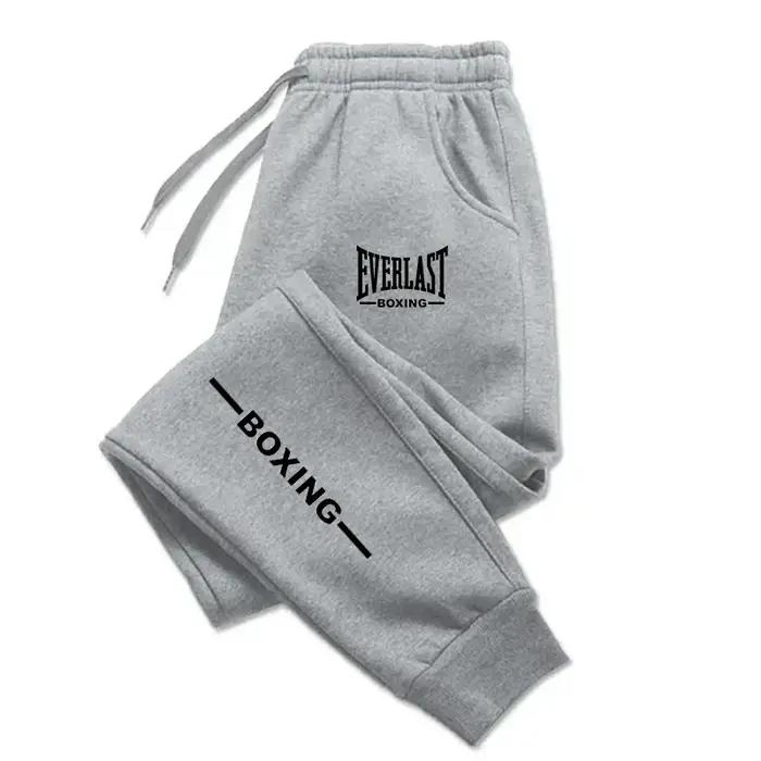 2025 automne hiver EVERLAST imprimé pantalons de course hommes femmes Sports de plein air pantalons
