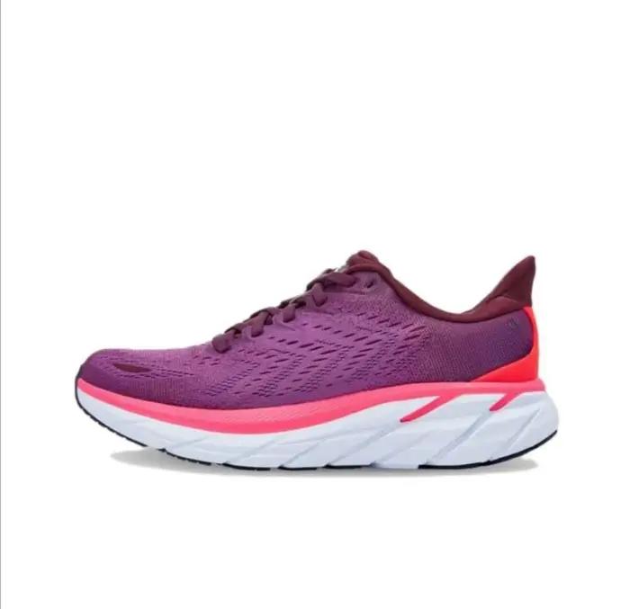Chaussures de sport décontractées unisexes 2026 Clifton 8 en maille respirante à semelle souple
