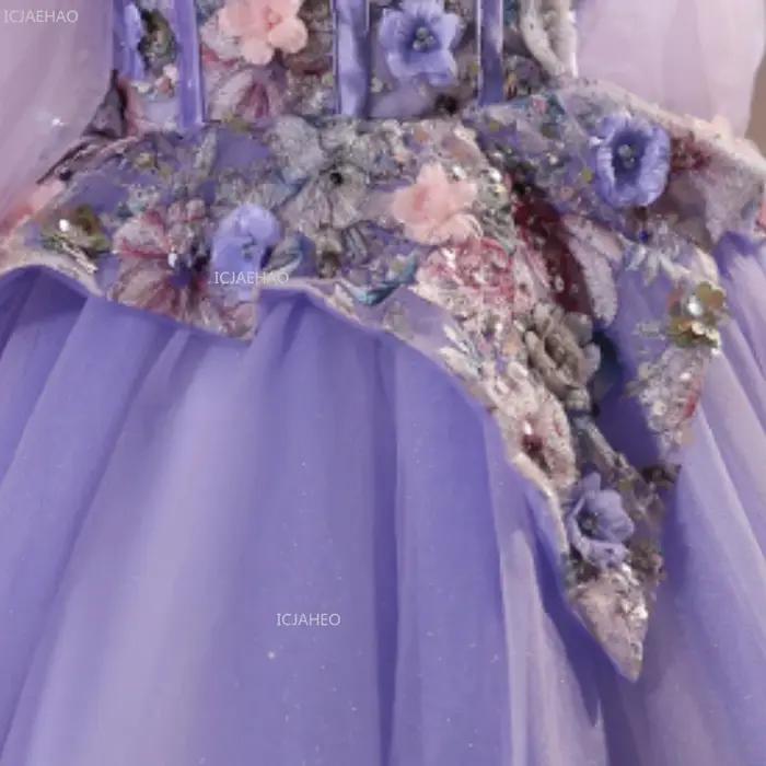 Robe de princesse pour filles, robe de soirée pour enfants, robe de cérémonie, tenue de célébration