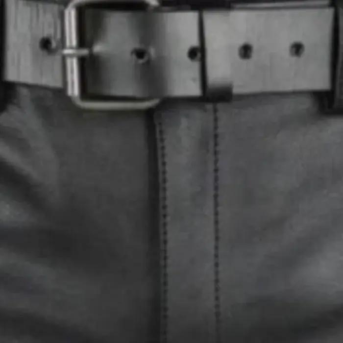 Short en Faux cuir PU pour hommes, Streetwear d'été tendance avec poches, tenue de discothèque, shor