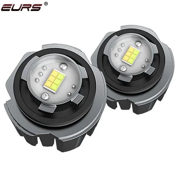 EURS nouveau L1B LED phares antibrouillard de voiture LW5B feux de recul lampe de secours blanc jaun
