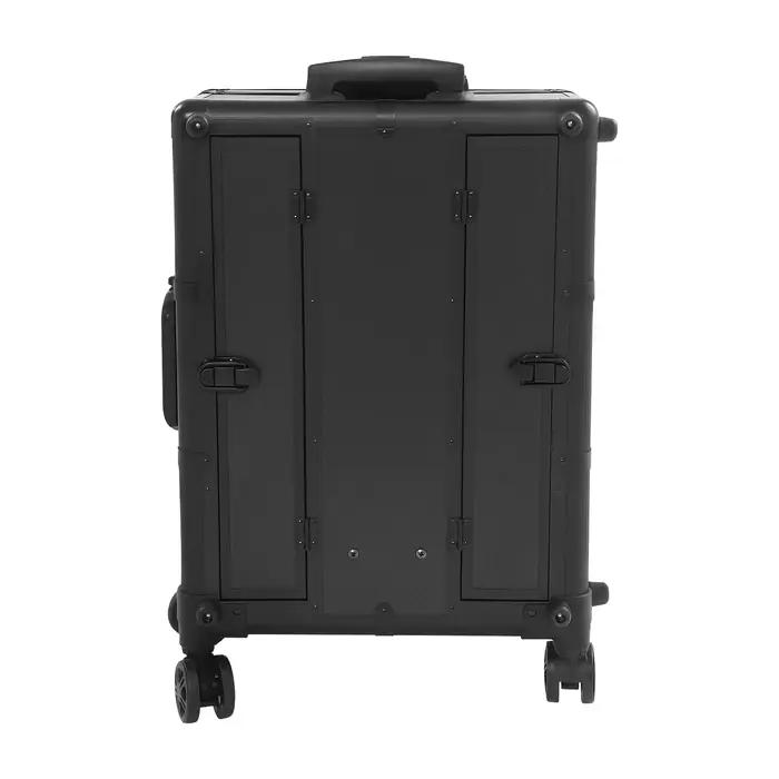 Nouvelle trousse de maquillage multifonctionnelle avec miroir, table de maquillage, étagères profess
