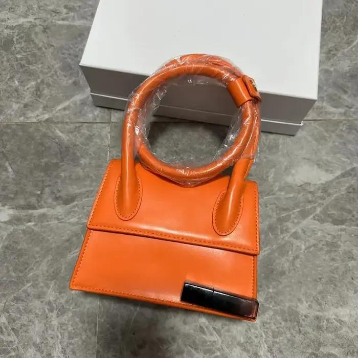 Sac à bandoulière double anneau 20cm pour femmes - Accessoire polyvalent tendance quotidien
