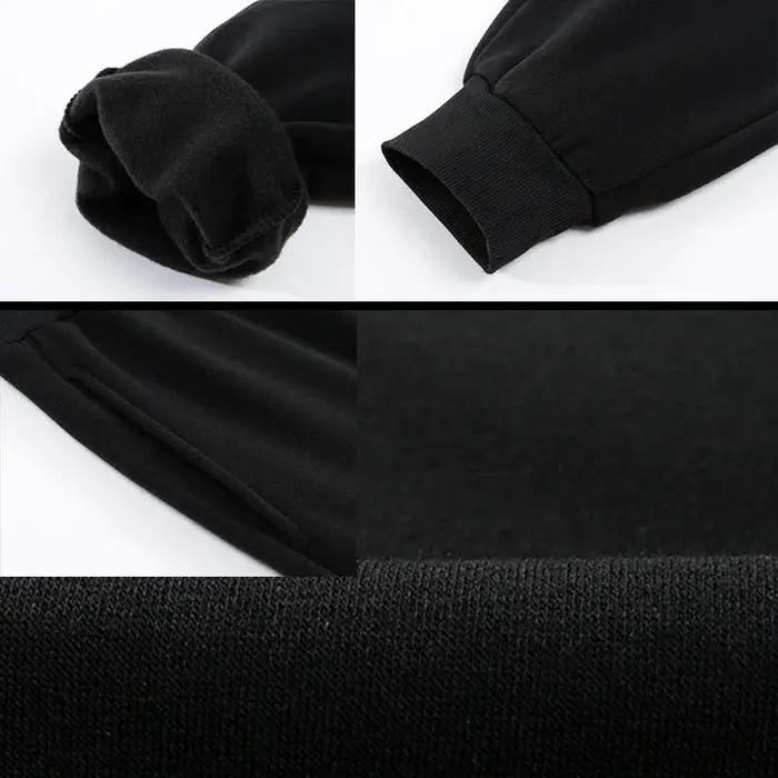 2025 nouveauté pantalons de survêtement pour hommes de haute qualité automne hiver quotidien sport d