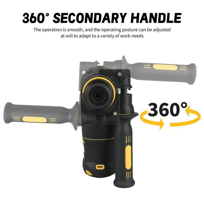 Marteau perforateur rotatif sans fil DEWALT 18V/20V MAX SDS PLUS L, sans balais, outil uniquement