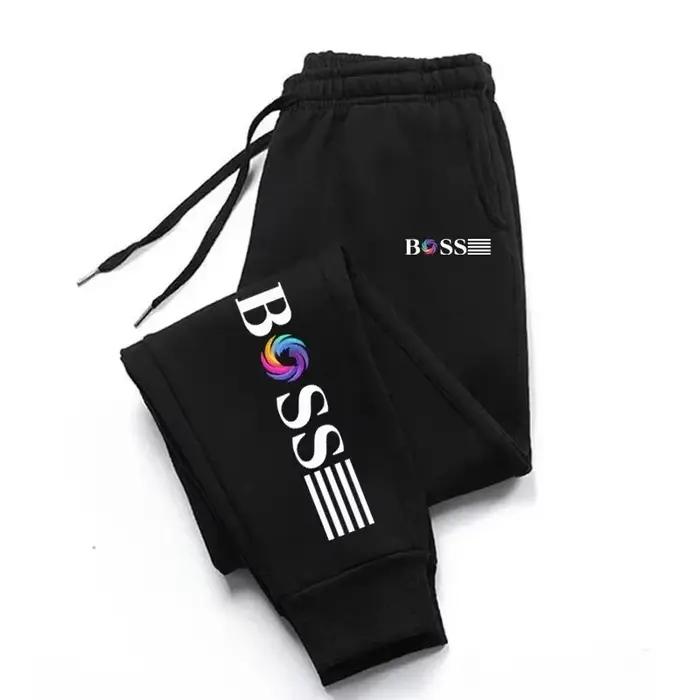 2025 nouveaux pantalons de sport à course lente pour hommes pour les loisirs quotidiens patron lettr