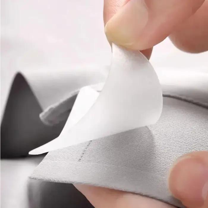 Chemise Polo col pâte col forme pâte Triangle col orthèse sans bouclage pâte fixe collier forme pâte