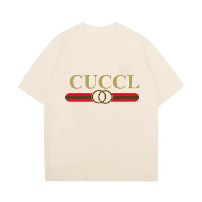 Nouveau T-shirt à manches courtes tendance européenne et américaine pour hommes 2026 Nouveau T-shirt