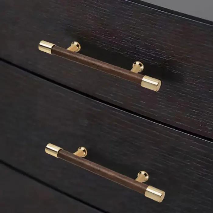 Poignees de porte en bois massif multifonctionnelles differentes tailles pour cuisine armoires meubles durables quincaillerie placards occasions speciales