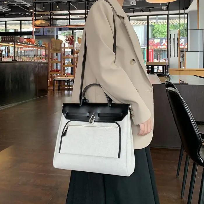 Sac à main polyvalent et tendance 2026, nouveau style, sensation premium, sac fourre-tout élégant à