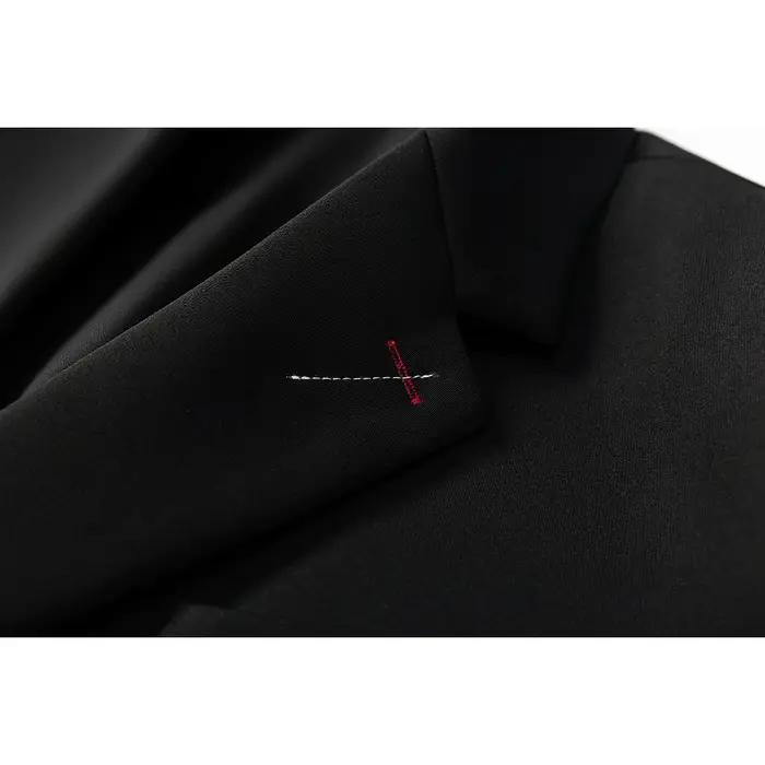Yamamoto Blazer uniforme japonais luxe homme vêtements 2026 brodé boucle en métal concepteur Cool ho