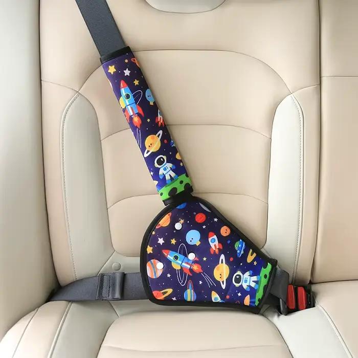 Ceinture de Sécurité Anti-Pincement Protection du Ventre Limiteur de Cou Pour Enfant Occasions Spéciales Voyages Familiaux