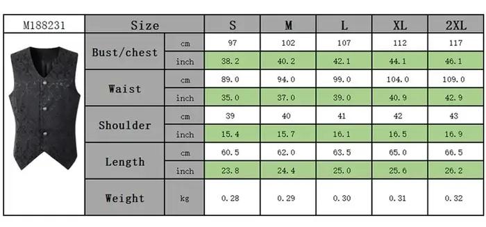 Gilet Steampunk Renaissance pour hommes, manteau gothique Jacquard, simple boutonnage, robe formelle