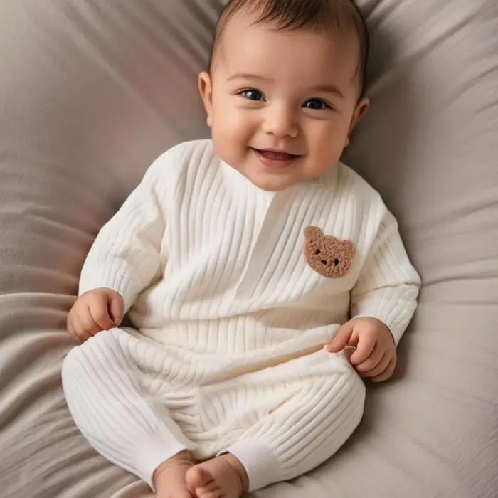 Vêtements d'automne pour bébé, body et une pièce pour garçons et filles, barboteuse pour nouveau-né,