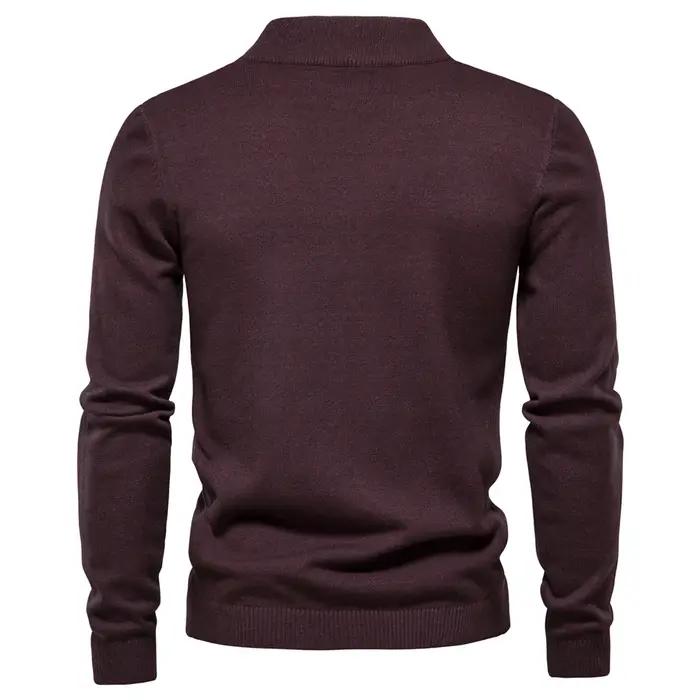 2021 Nouvel hiver pull epais pull homme col rond pull manche longue homme pull chaud homme vetement