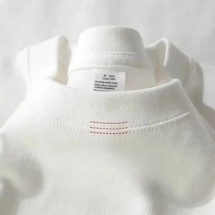 Heavy Wight 425 grammes hommes T-Shirt coton demi manches Brathable haute qualité col rond hauts bas