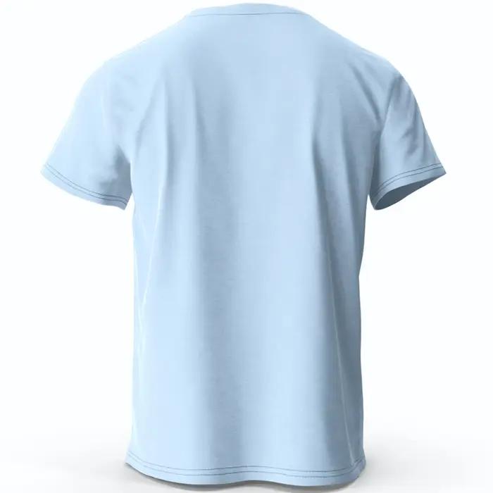 T-Shirt 100% coton imprimé avec personnage d'anime pour hommes, T-Shirt à manches courtes et col ron