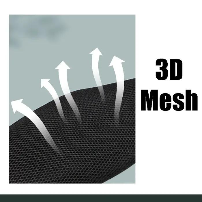 Housse de siège de coussin de protection en tissu maille 3D antidérapant pour moto, pour Suzuki v-st