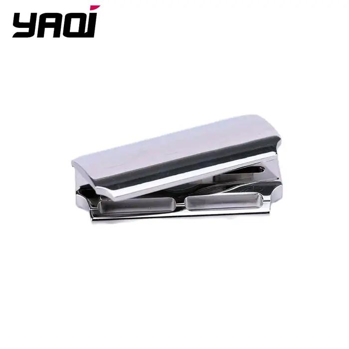 YAQI Tystok-Tête de rasoir de sécurité polie en acier inoxydable, barre droite 70SB, écart de lame d