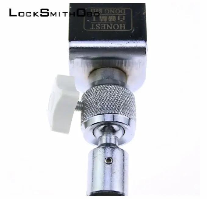 LOCKSMITBathroom BD-Outil de serrurier réglable, type à couverture souple, outil de verrouillage pra