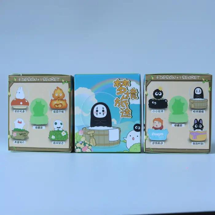 Hayao Miyazaki – boîte mystère boule de cristal, voyage de rêve, jouet, figurine à collectionner, bo