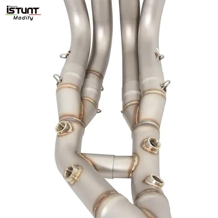 Pour BMW S1000RR 2019 - 2025 S1000R 2021 - 2025 système d'échappement de Moto lien avant tuyau conne