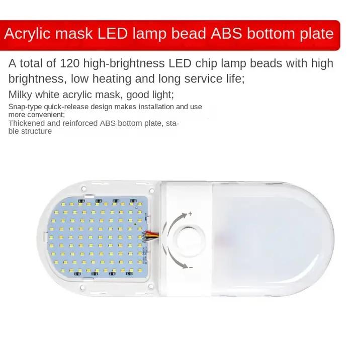 Mettre en évidence la lumière Variable avec trois couleurs RV LED plafonnier sans électro gradation