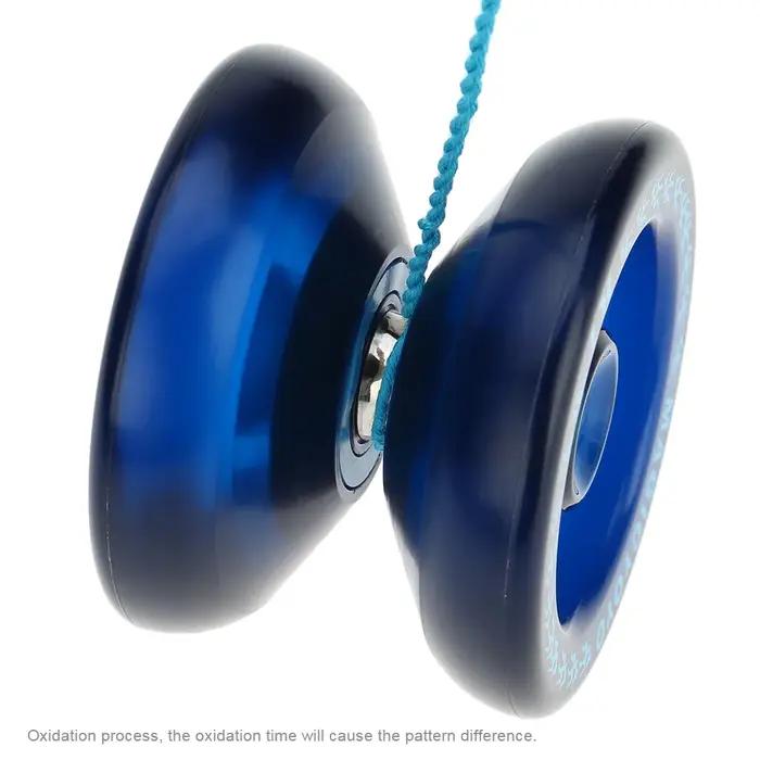 Yoyo magique professionnel K1 Spin ABS Yoyo 8 roulement à billes KK avec ficelle rotative pour enfan
