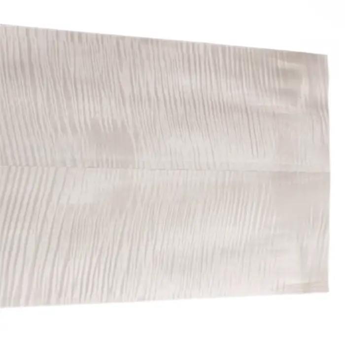 Taille: 510x350mm d'épaisseur: 0.5mm naturel blanchi érable figuré bois placage guitare visage matér
