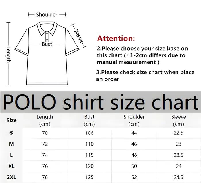 La nouvelle chemise POLO à manches courtes pour hommes pour l'été 2025, décontractée, à la mode, dou